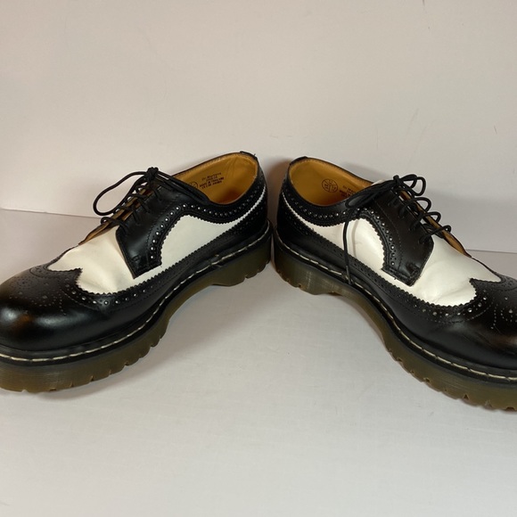 Dr Marten Brogue Oxfords - Picture 3 of 14